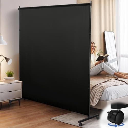 Portable Wheeled Screen