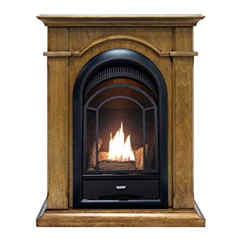 15k BTU Mantel Fireplace