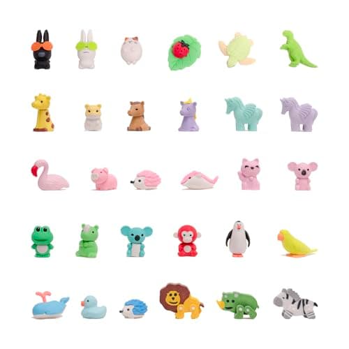 3D Animal Erasers
