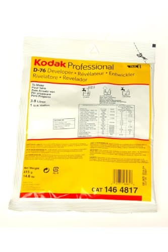 Kodak D-76 Developer