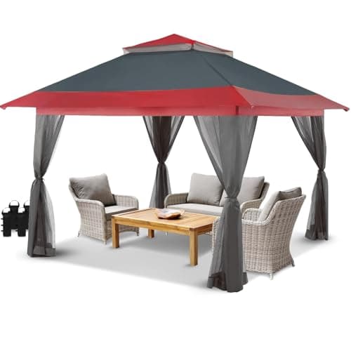CROWN SHADES Gazebo