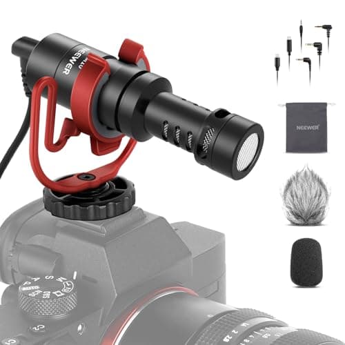 Compact On-Camera Mic