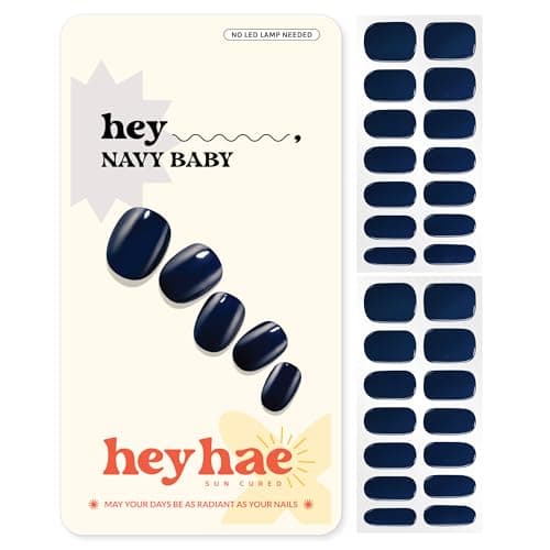 Deep Blue Gel Strips