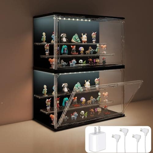 LED Light Showcase