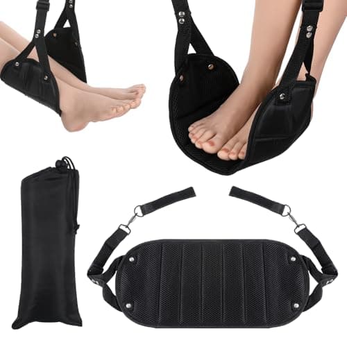 Compact Footrest Straps