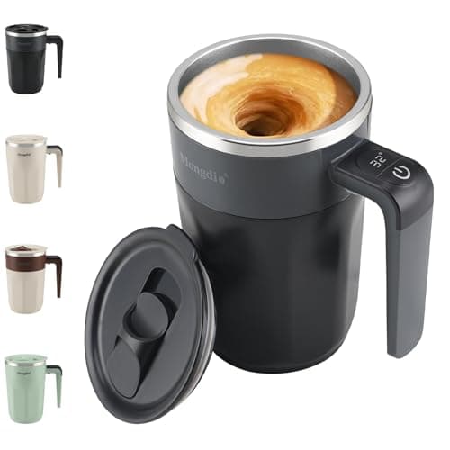 Self-Stirring Temp Mug