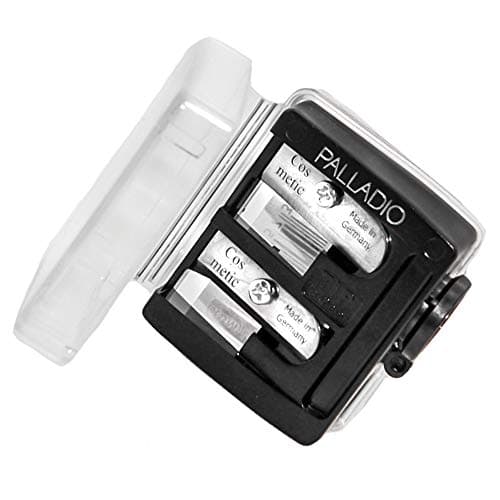 Palladio Double Barrel Cosmetic Sharpener