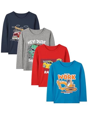 Long Sleeve 4-Pack