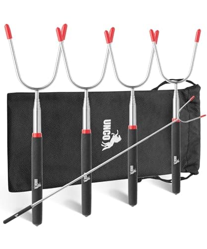 34" Extendable Roasting Set