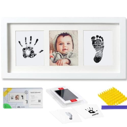 Newborn Handprint Frame