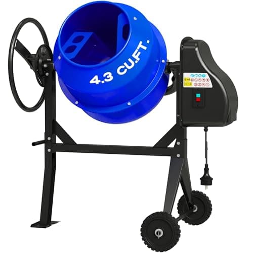 SILVEL 4.3 Cu.Ft Mixer