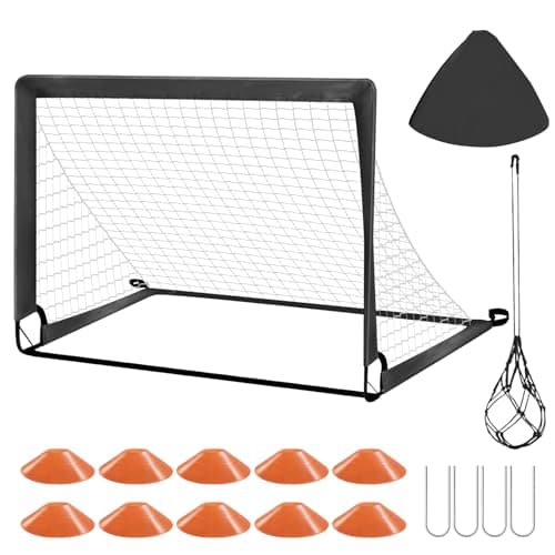 Portable Backyard Goal