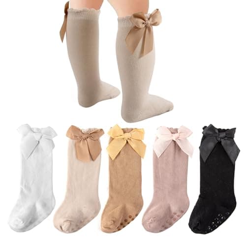 Ruffled Non-Slip Socks