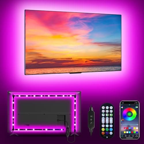 Dynamic TV Ambience Lights