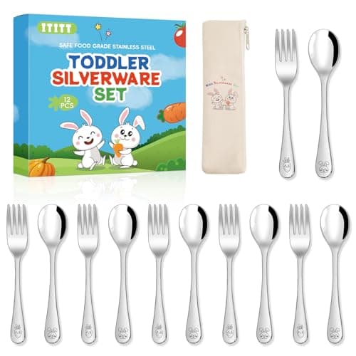 12-Piece Kids Silverware