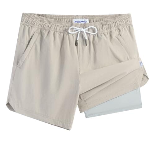 Security Zip Swim Shorts
