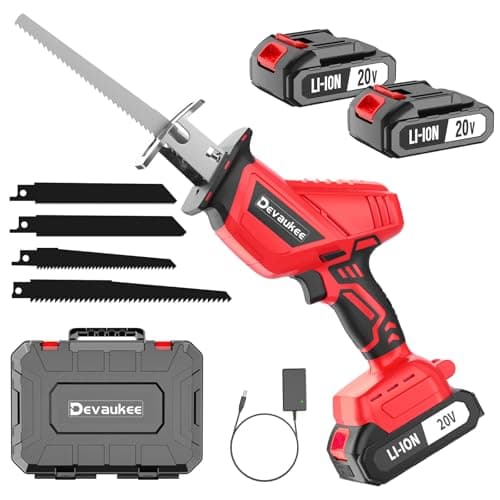 Compact Metal Cutting Saw