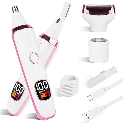 4-in-1 Rechargeable Trimmer