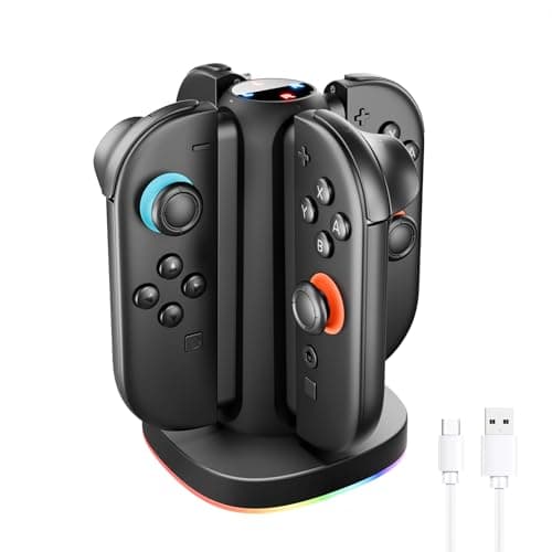 4‑Port Joy‑Con Charger