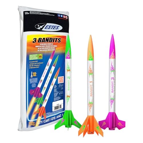 Triple Mini Rocket Pack