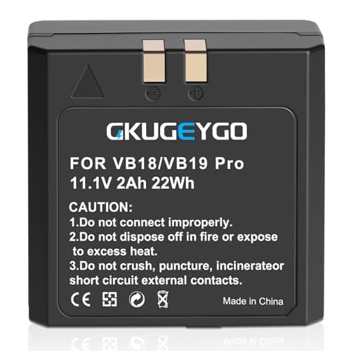 V860 Replacement Battery