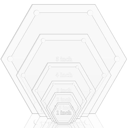 Hexagon Template Set