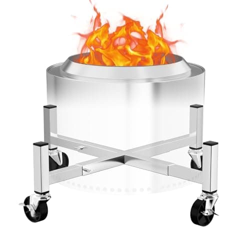 Adjustable Fire Pit Stand