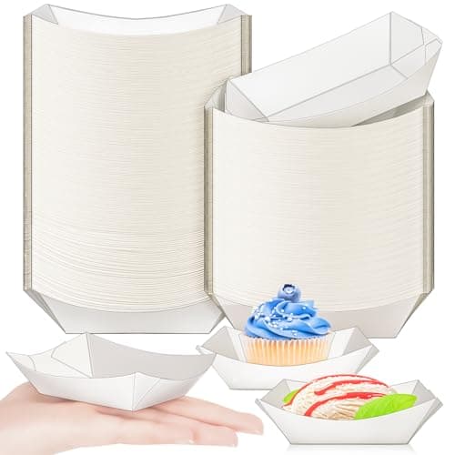 Mini Paper Food Boats