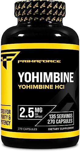 PrimaForce Yohimbine HCl