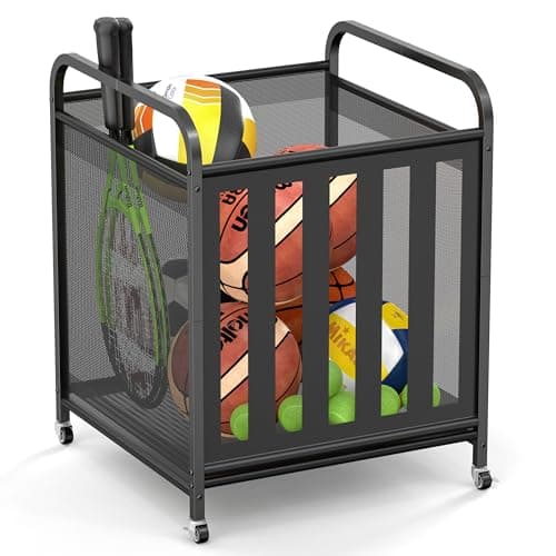 Metal Rolling Ball Cart