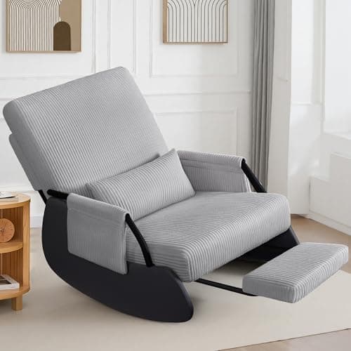 Convertible Glider Recliner