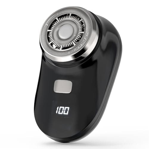 Compact Travel Shaver