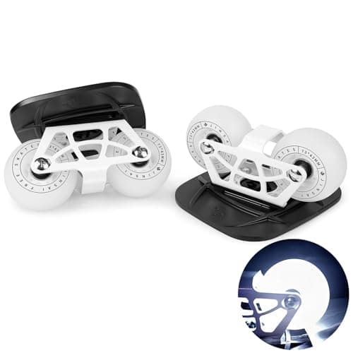 Flashing Metal Freeskates