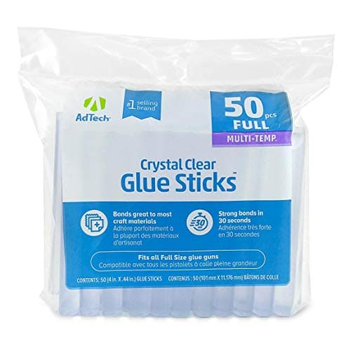 Full-Size Clear Sticks
