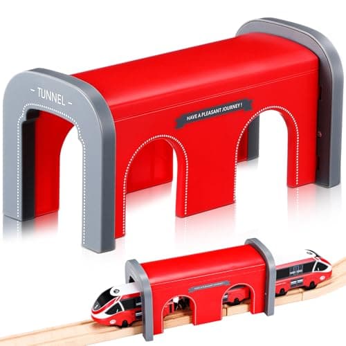 Compact Red Tunnel