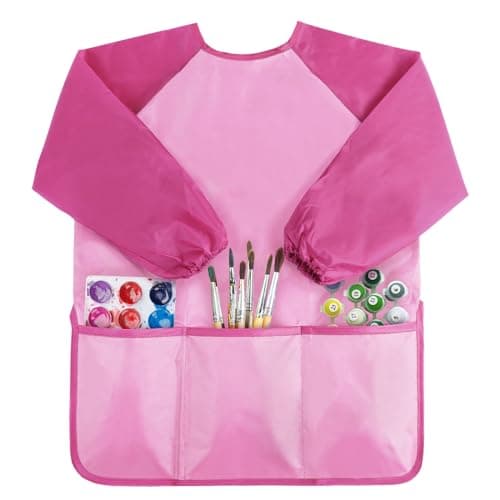 Budget-Friendly Art Smock
