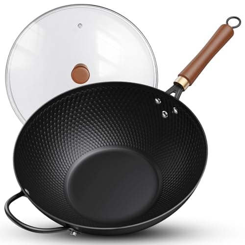Todlabe Carbon Steel Wok
