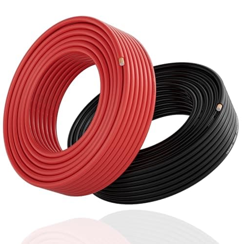 18AWG Red/Black Wire
