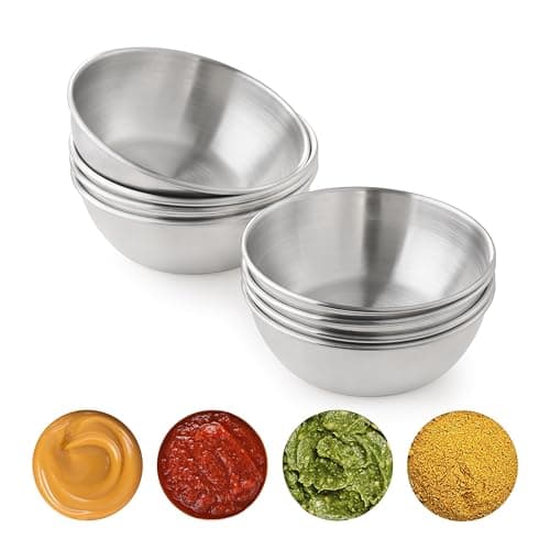 Stainless Steel Prep Bowls