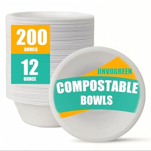 JINVOGREEN Eco Bowls