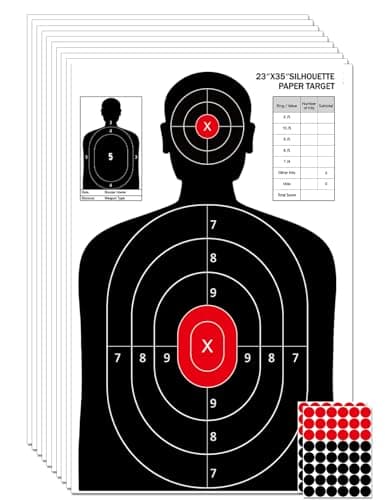 Large Silhouette Targets