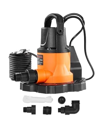 Heavy-Duty Cover Pump