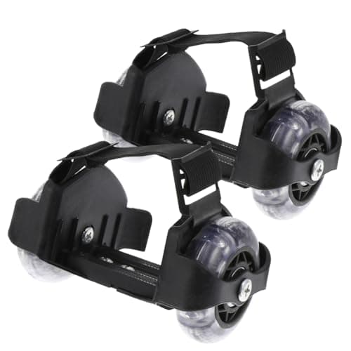 Glowing Adjustable Skates