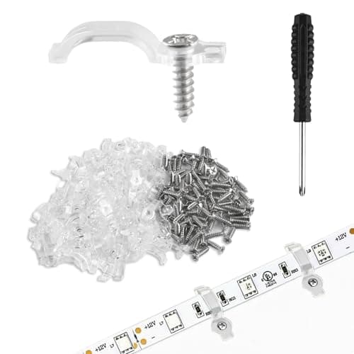 100 Mounting Clips