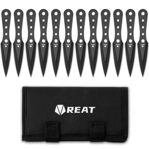 12-Piece Throwing Set