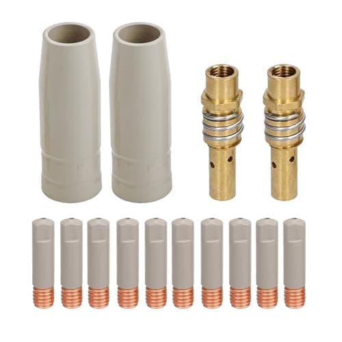 14‑Piece MIG Nozzle Set