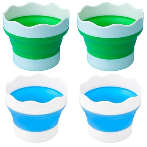 Collapsible Brush Washer