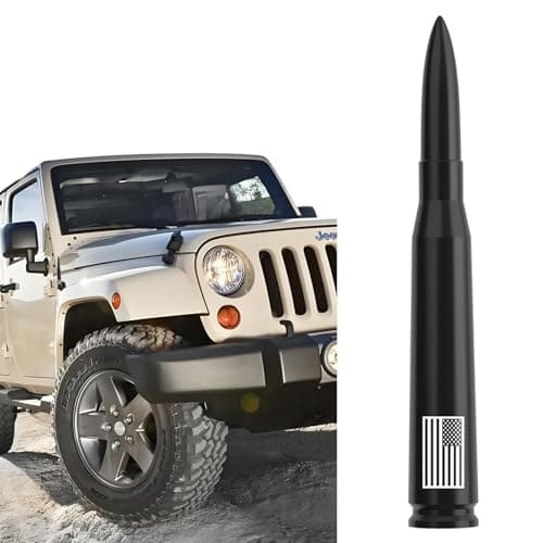 Jeep American Flag Antenna