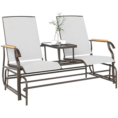 Mesh Glider with Table