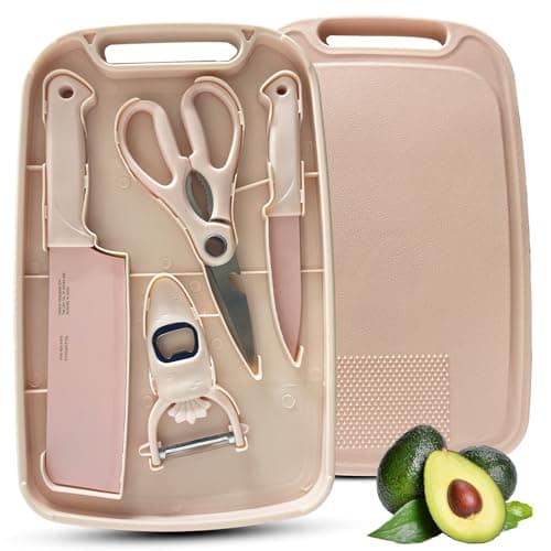 The Best Cutting Board & Knife Sets